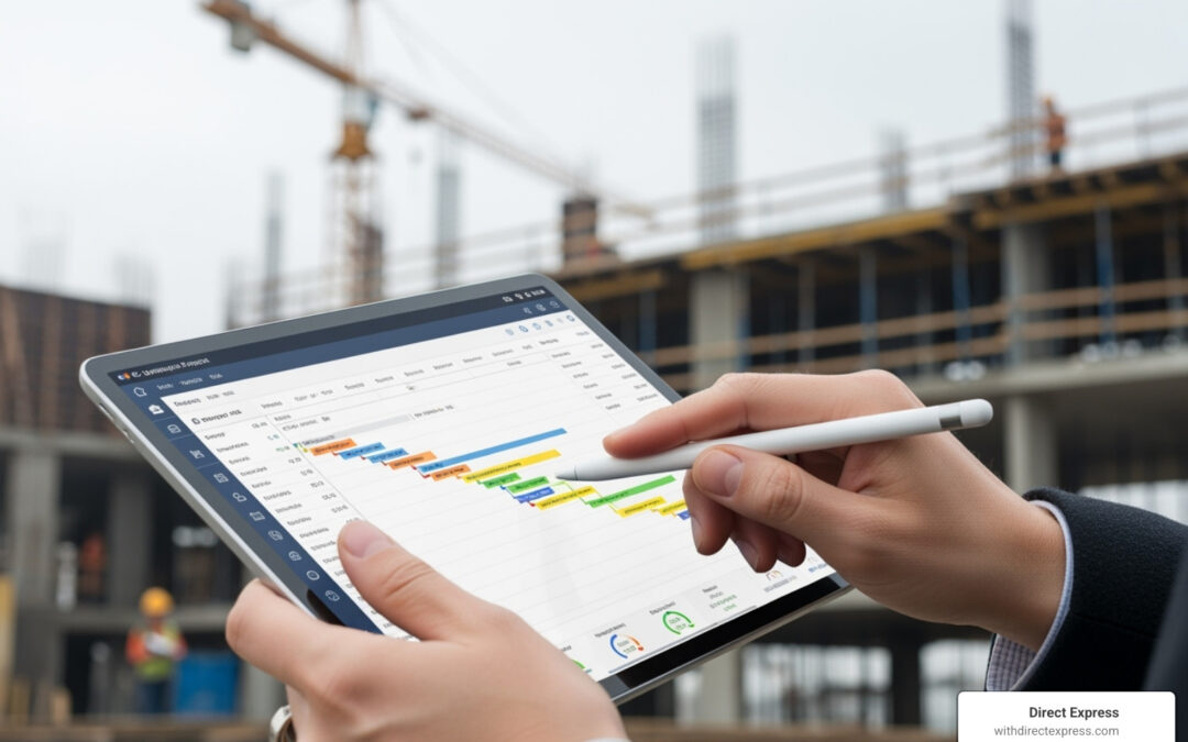 construction project software solutions