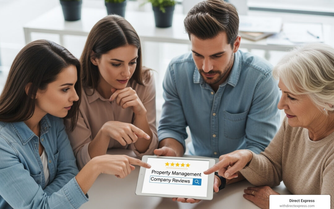 property management company reviews