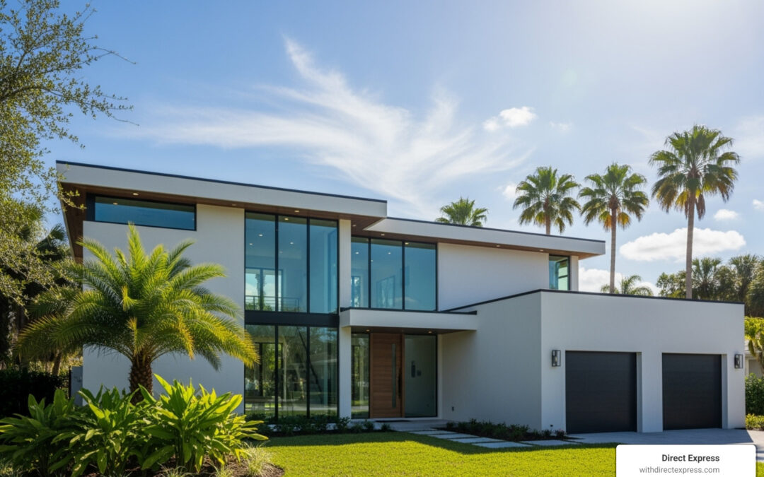 New home construction St. Petersburg