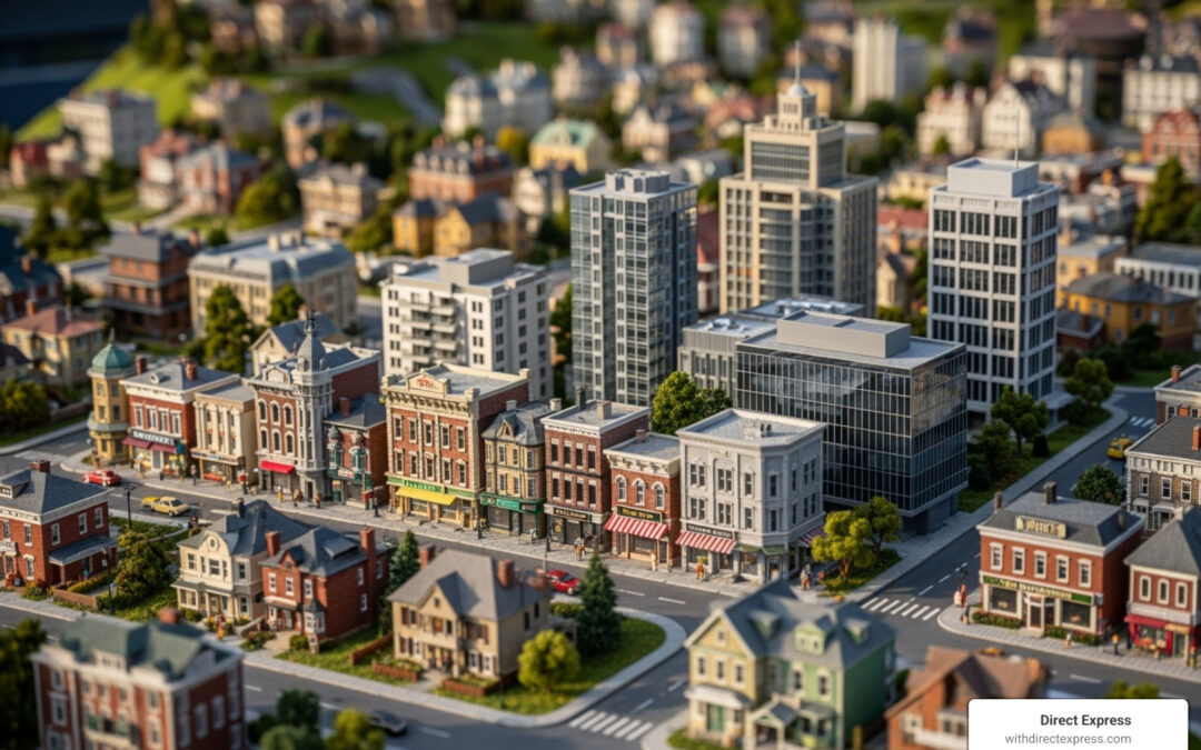 Real estate portfolio growth