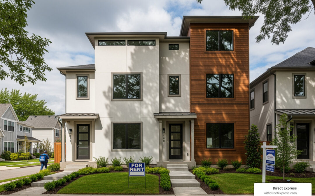 duplex home for rent near me